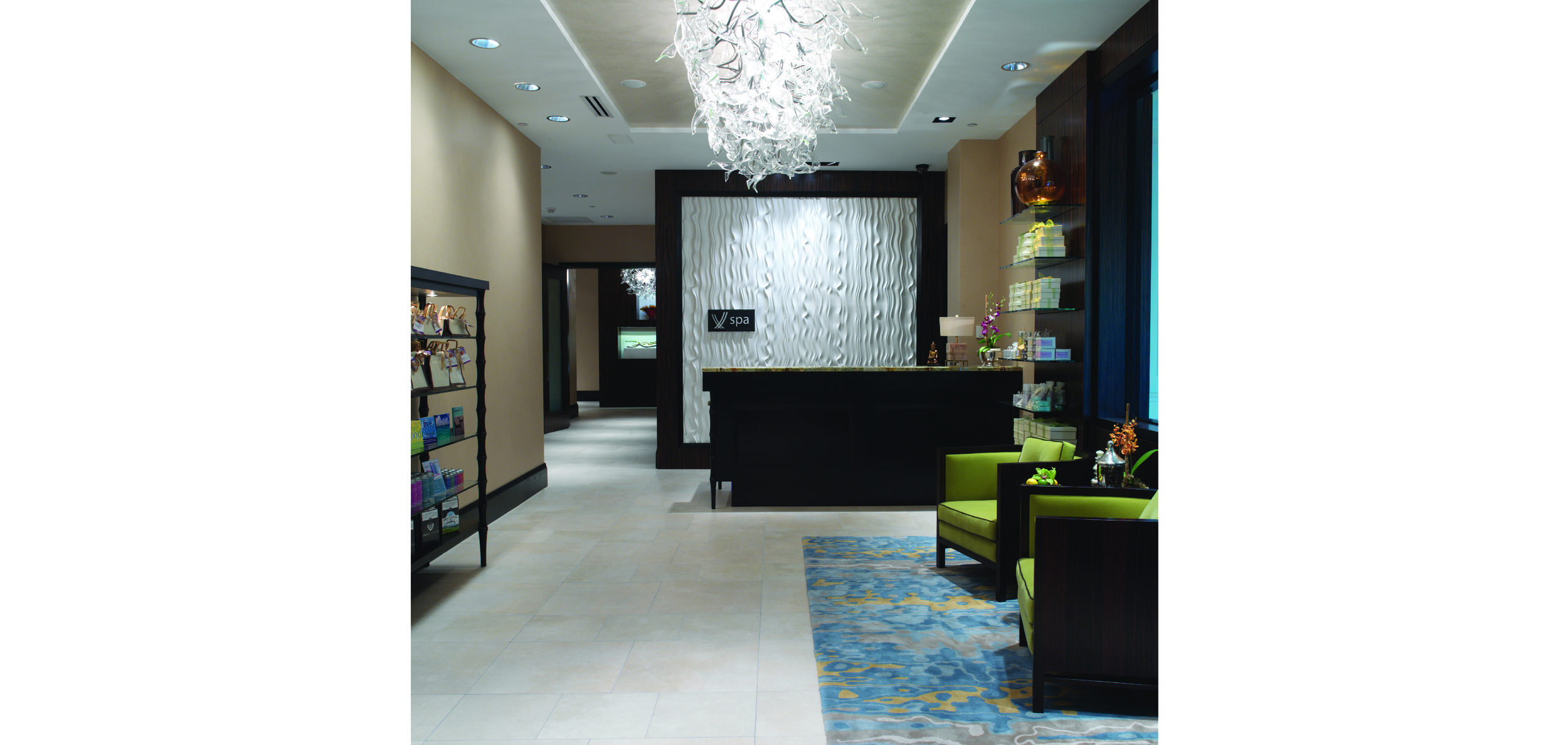 V spa Lobby