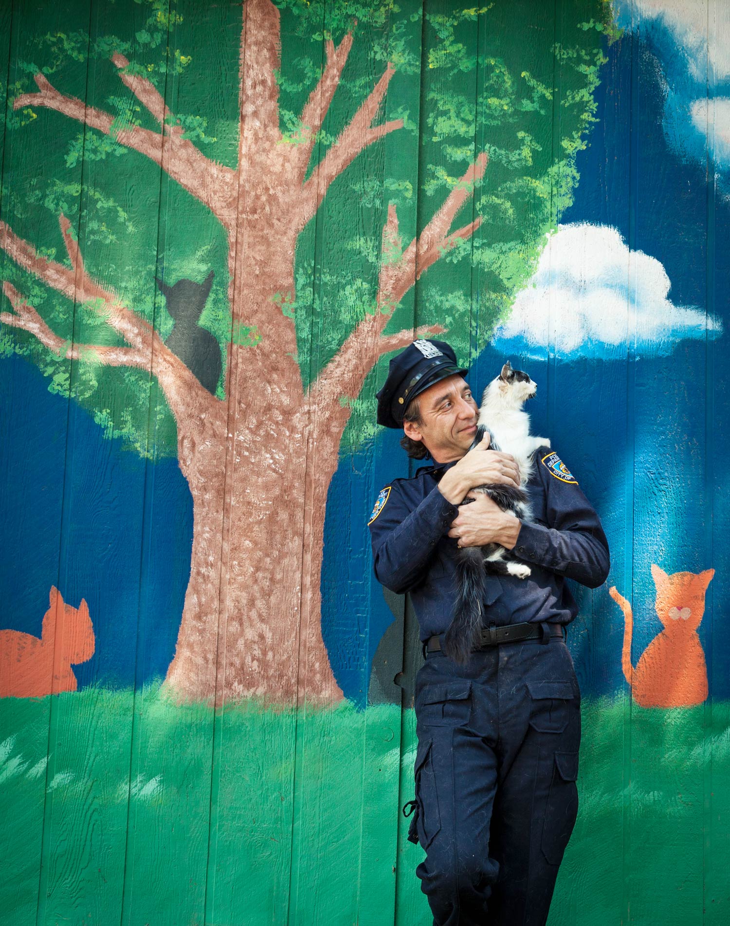 Cop & Cats
