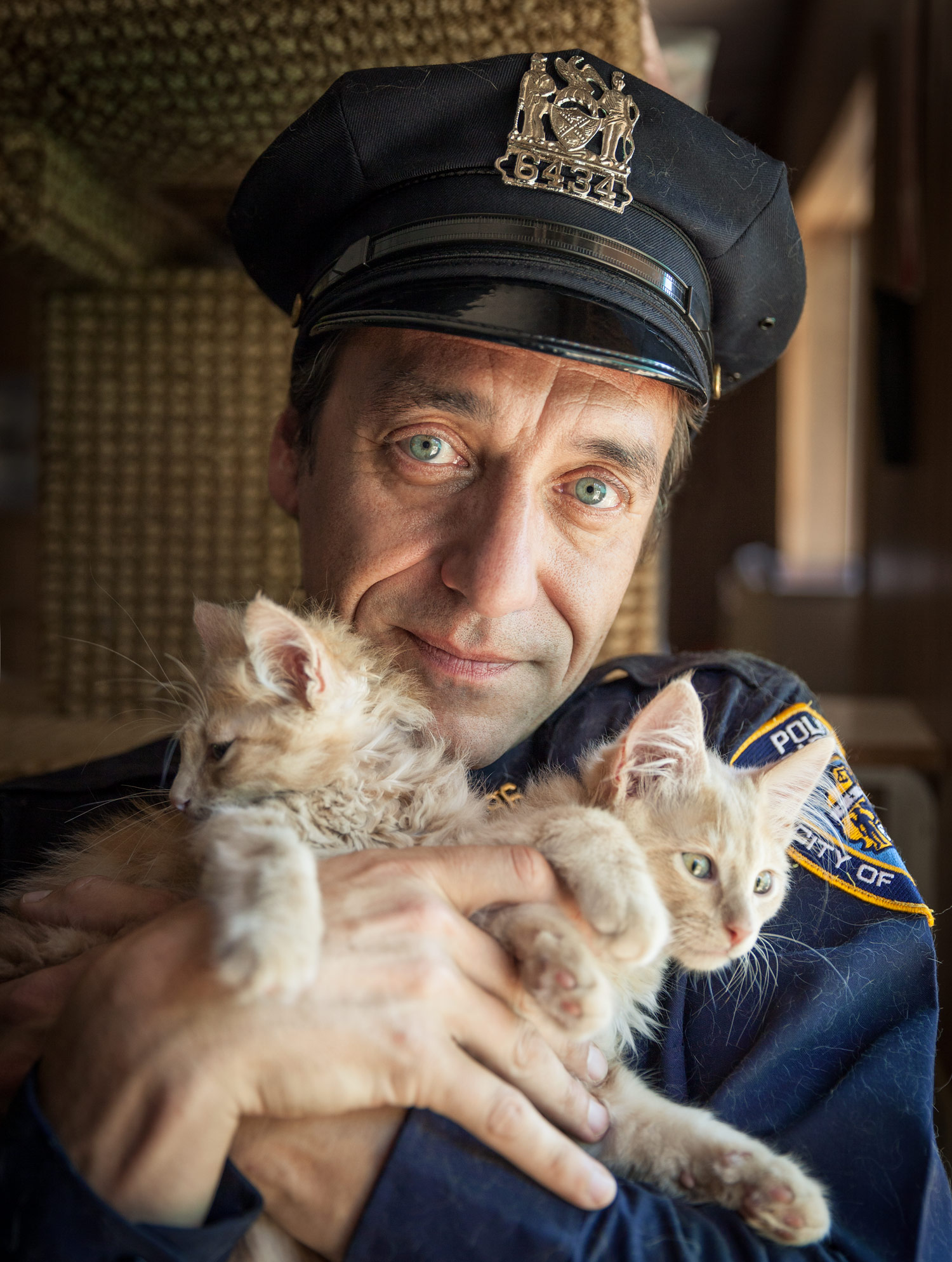 Cop & Cats