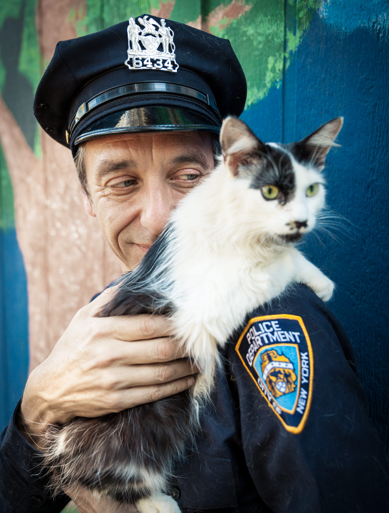 Cop & Cats