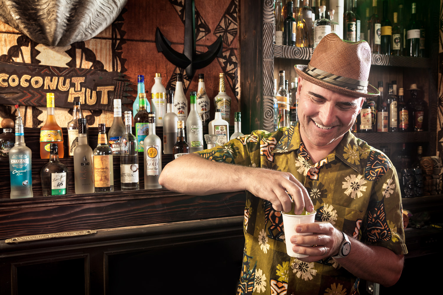 PROJECT TIKI - Home tiki bars and their happily obsessed owners.