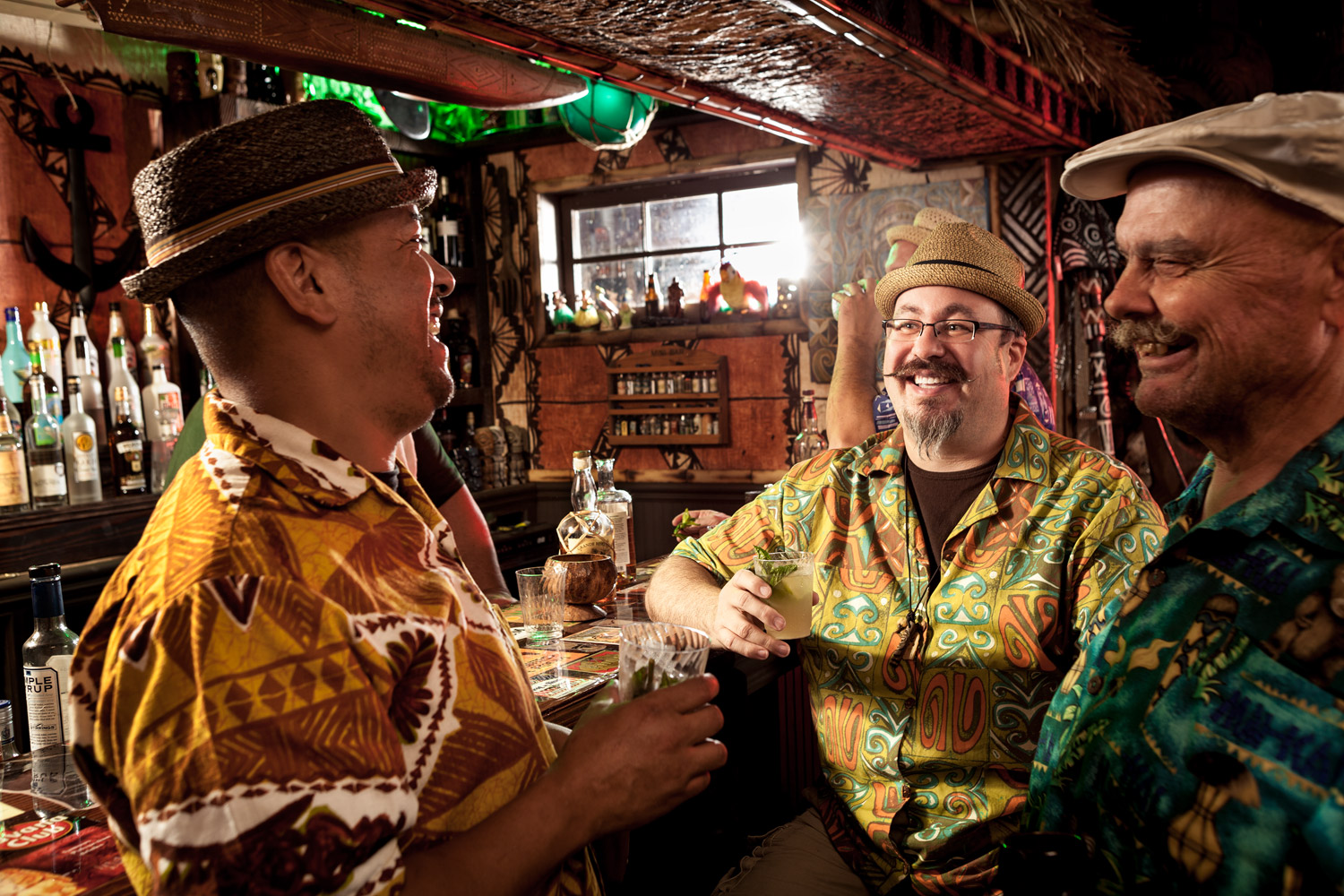 PROJECT TIKI - Home tiki bars and their happily obsessed owners.