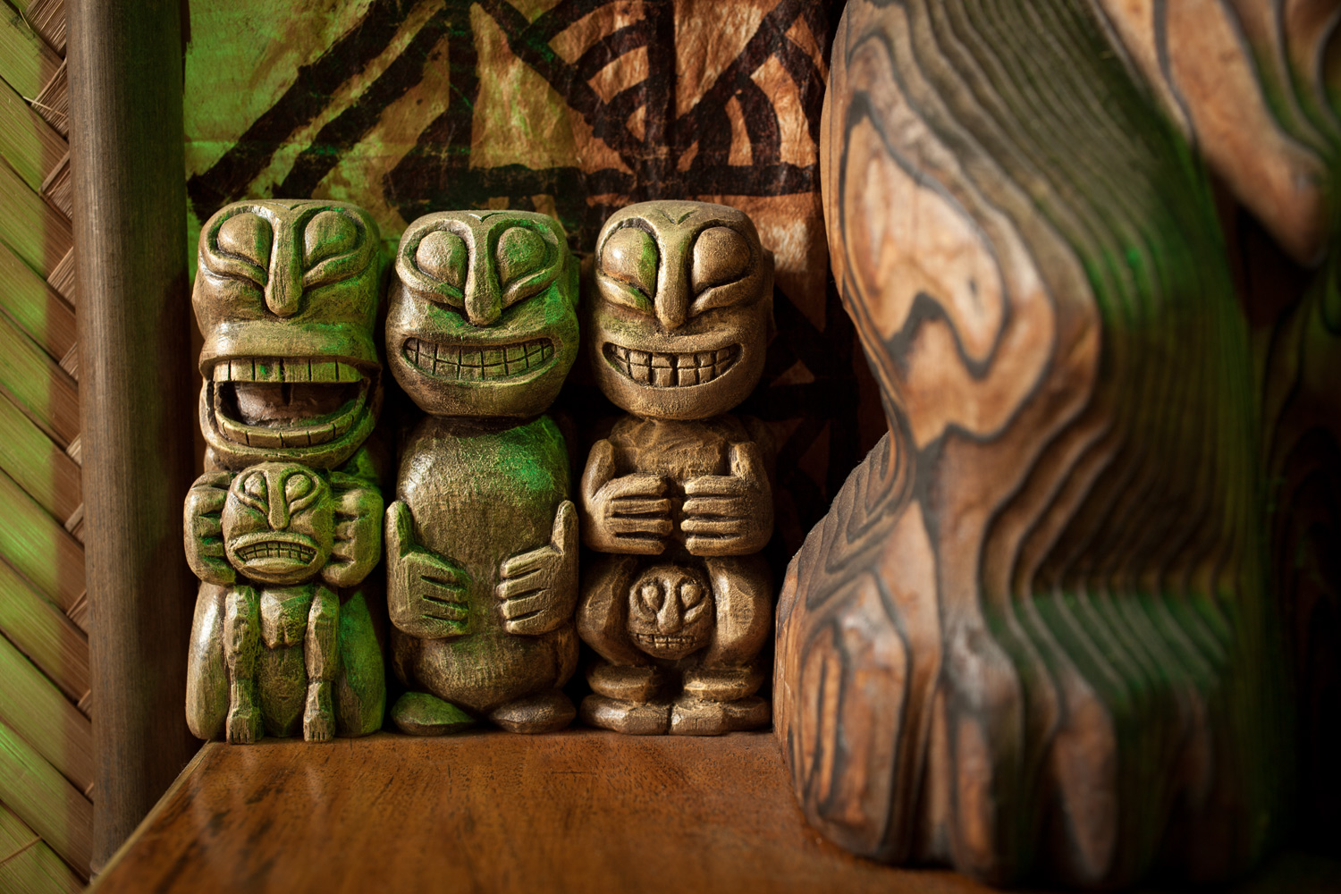 PROJECT TIKI - Home tiki bars and their happily obsessed owners.