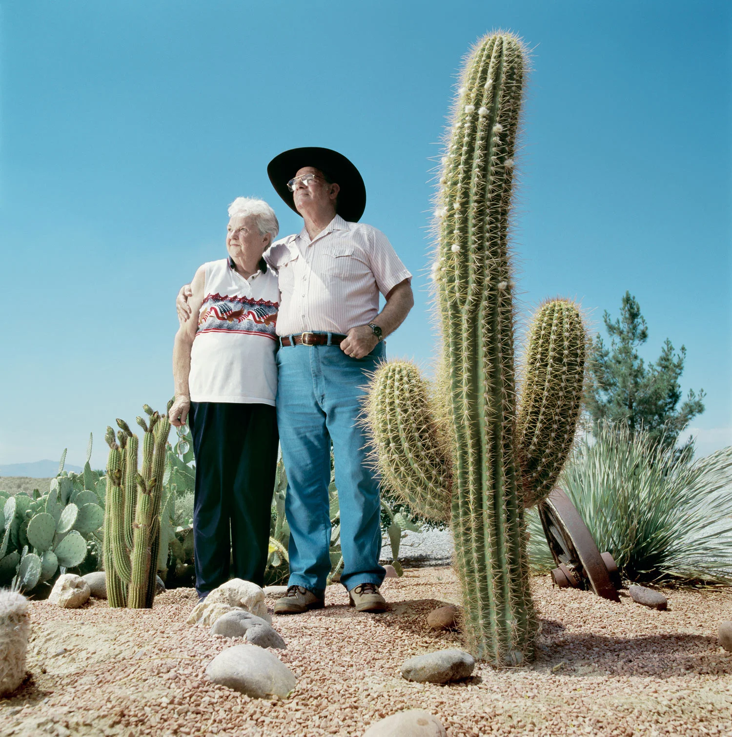 Cactus Couple