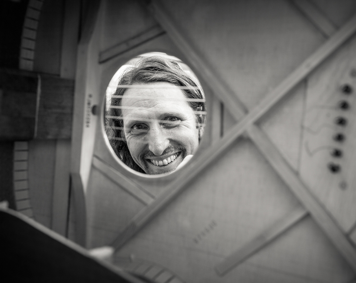 Tiptonic founder and inventor, Jack West.