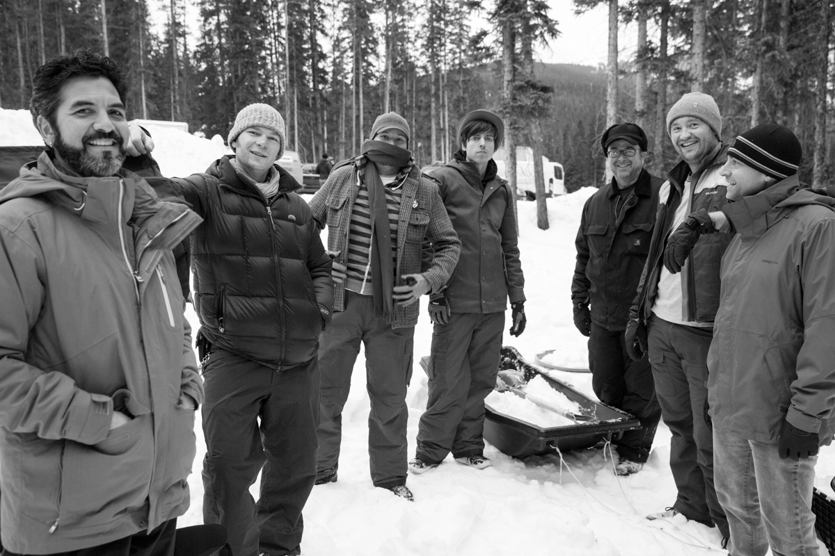 Cozy crew.