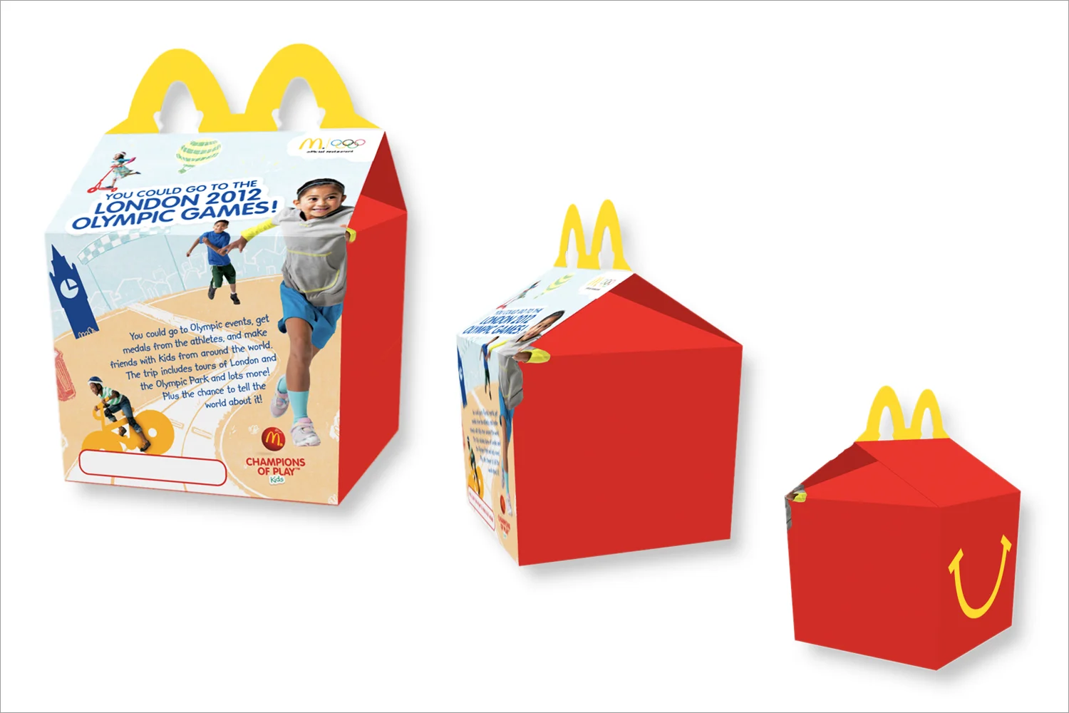 “McDonald's / Olympics” > Agency: The Marketing Store Worldwide