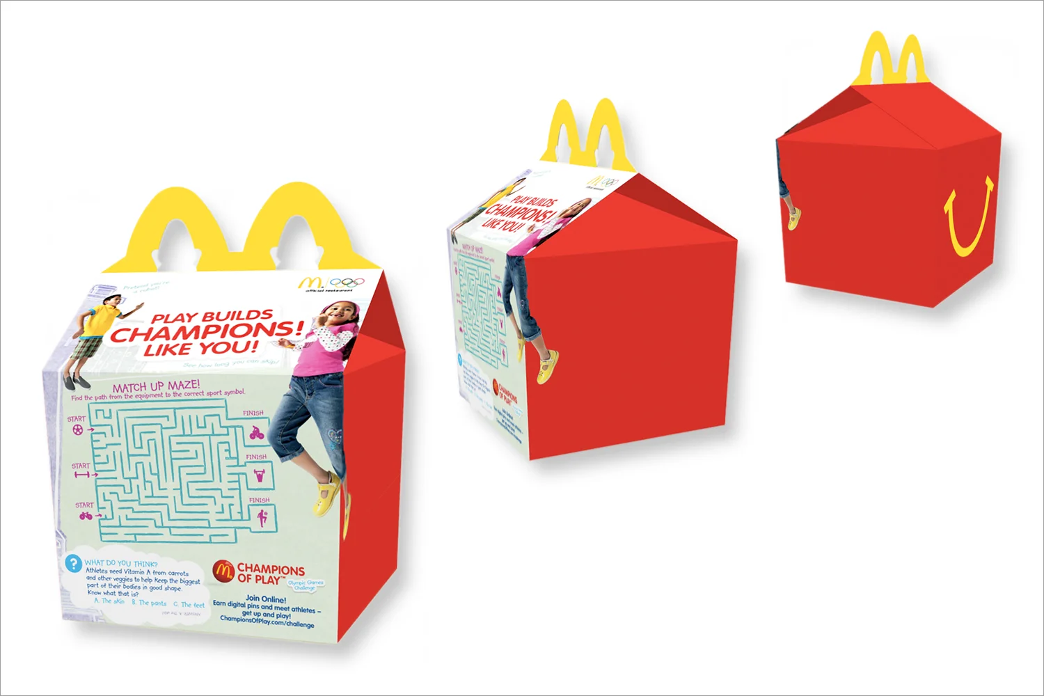“McDonald's / Olympics” > Agency: The Marketing Store Worldwide