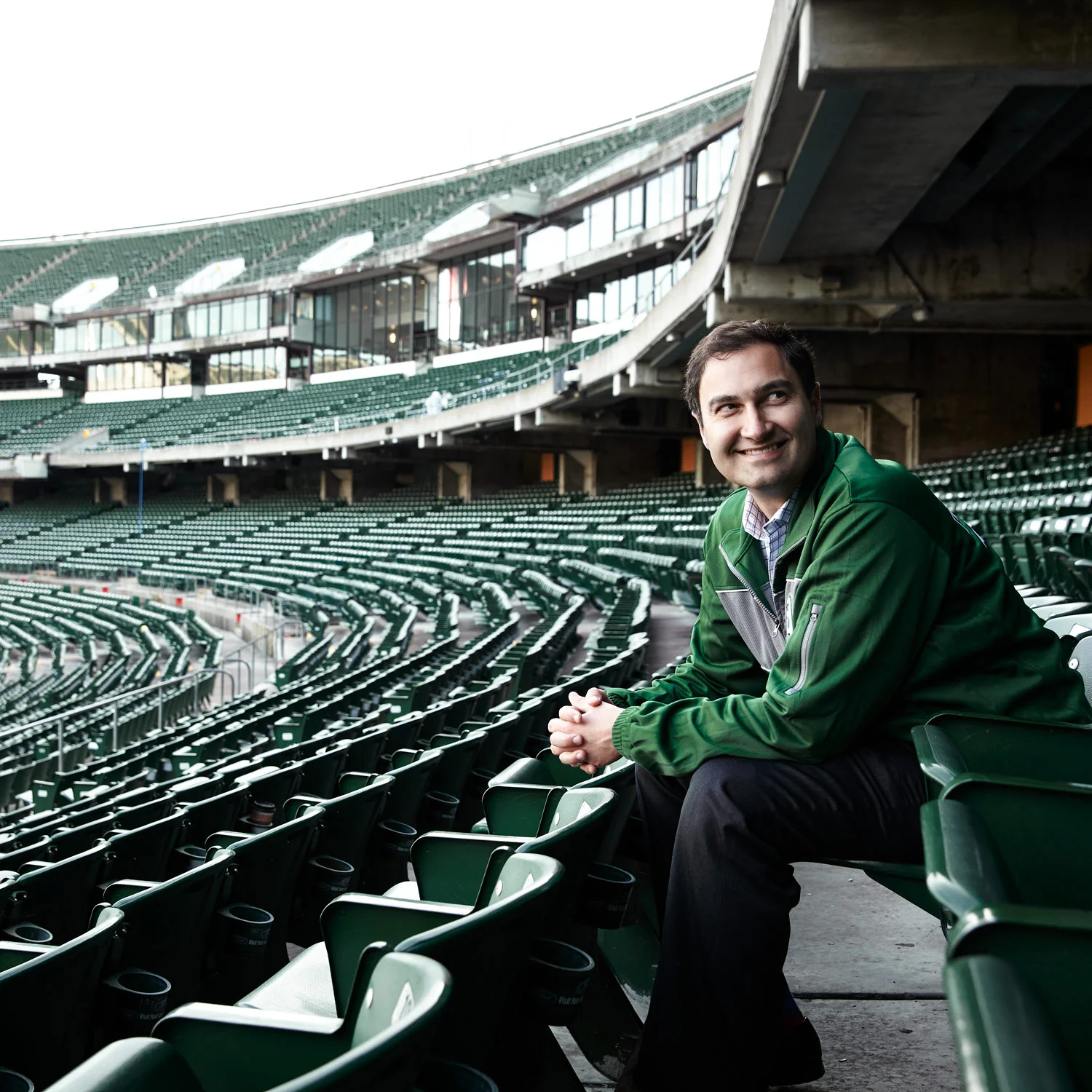 Oakland A's President, Dave Kaval