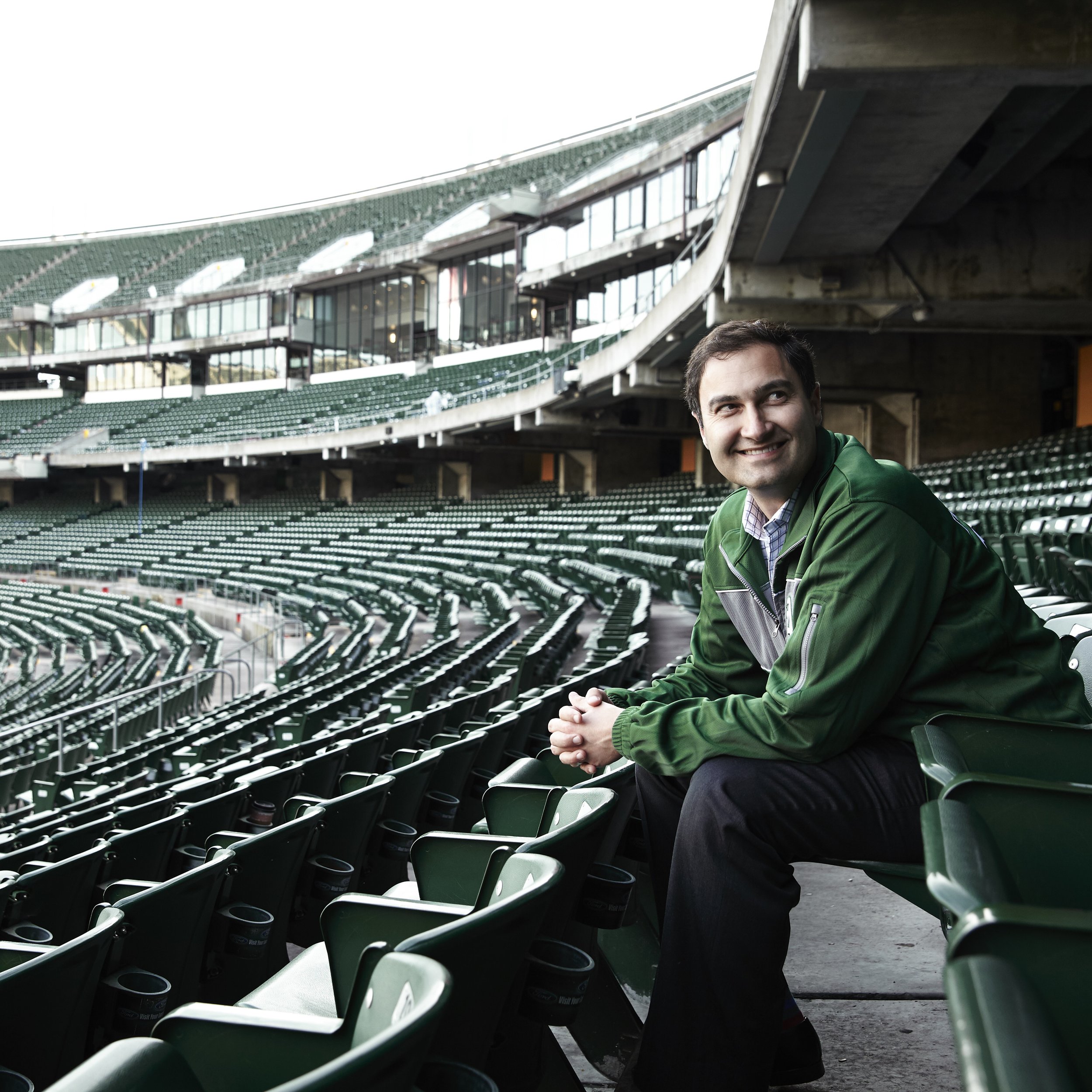 Dave Kaval, President of the Oakland A's