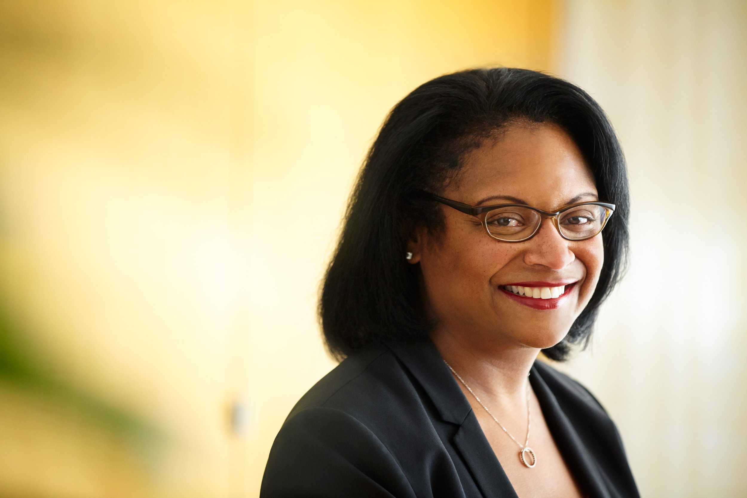 Rhonda Morris / VP of human resources-diversity at Chevron