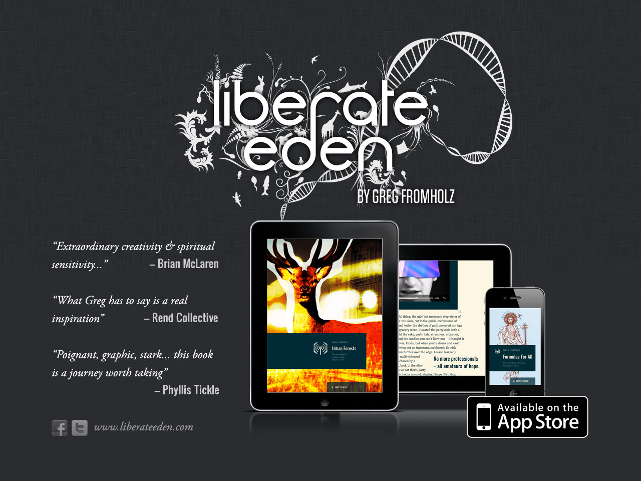 Liberate Eden - Greg Fromholz