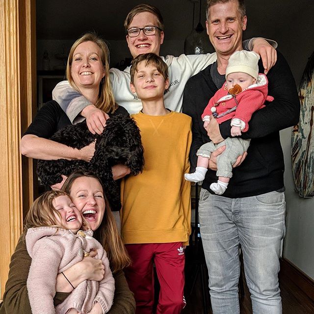 Such an wonderful day with the Ryan’s. We just wish you lived closer...maybe we’ll just move to Brooklyn! 📸 by @johndryan
