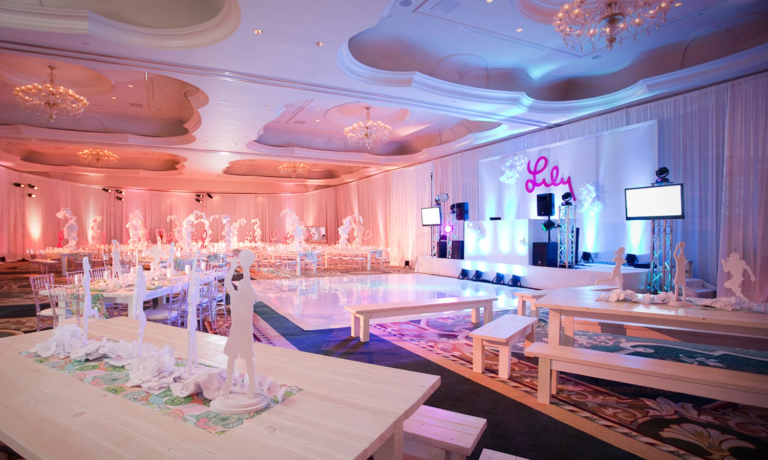 Bat Mitzvah Photographer: Scott Watt | Bat Mitzvah Venue: Ritz Carlton, Orlando | Bat Mitzvah Planner: Bliss Events