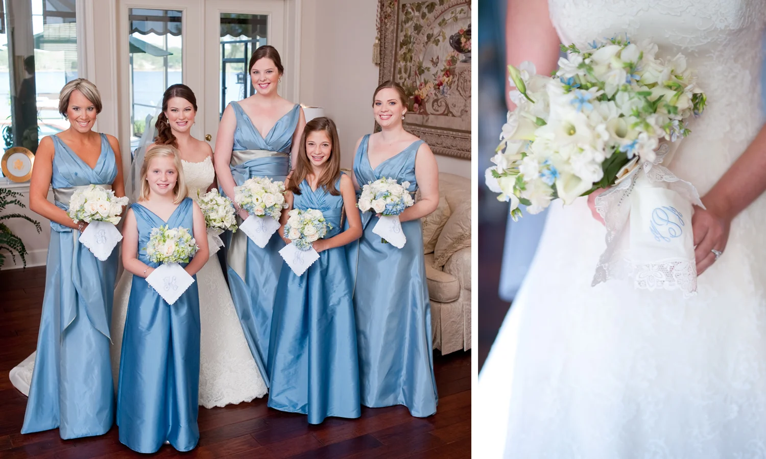 Wedding Photographer: John Unrue Photography | Wedding Reception: Colony House | Wedding Planner: Weddings Unique