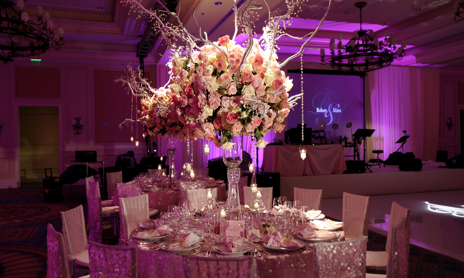  Wedding Photography: Damon Tucci | Wedding Reception: The Ritz-Carlton Orlando | Wedding Planner: Weddings Unique 