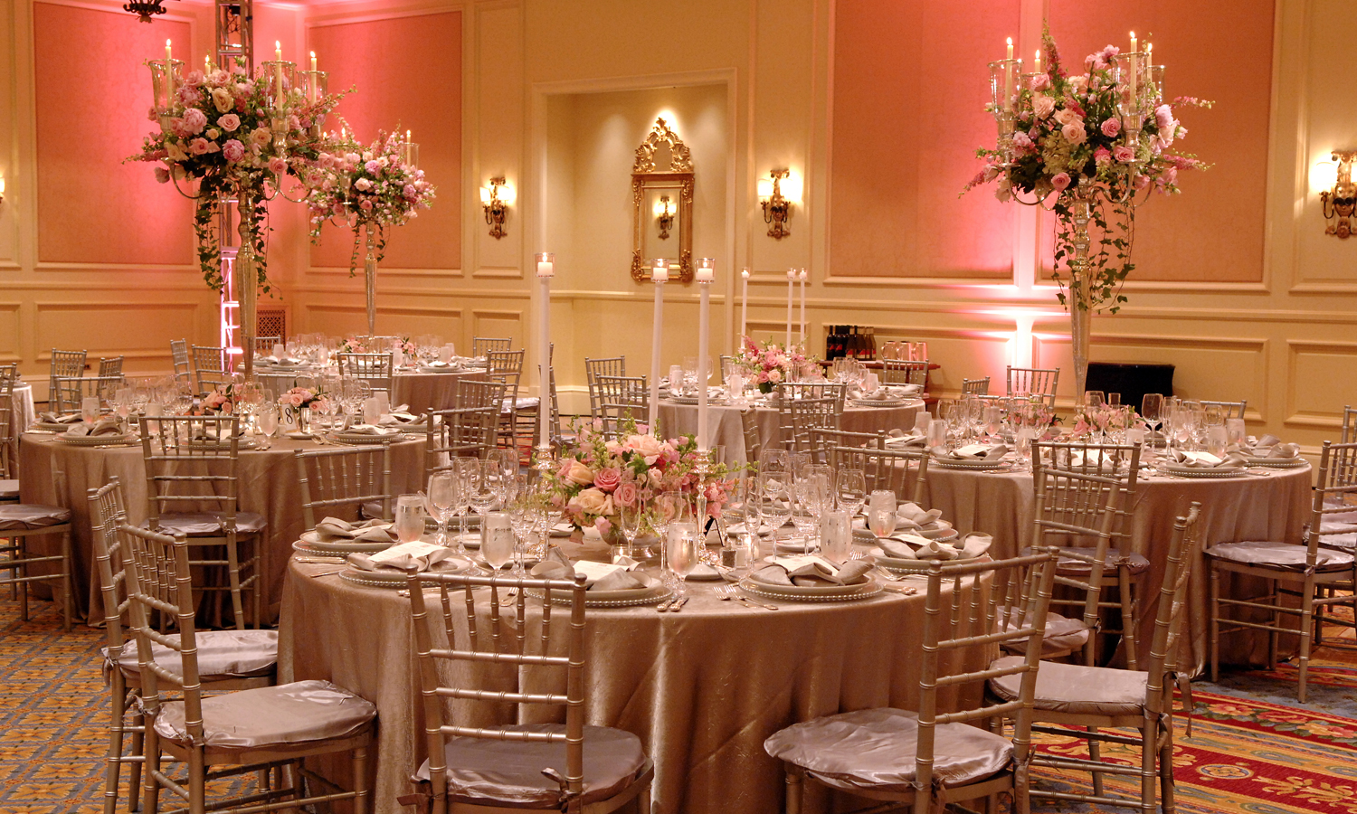  Wedding Photography: Damon Tucci | Wedding Reception: The Ritz-Carlton Orlando | Wedding Planner: Just Marry! 
