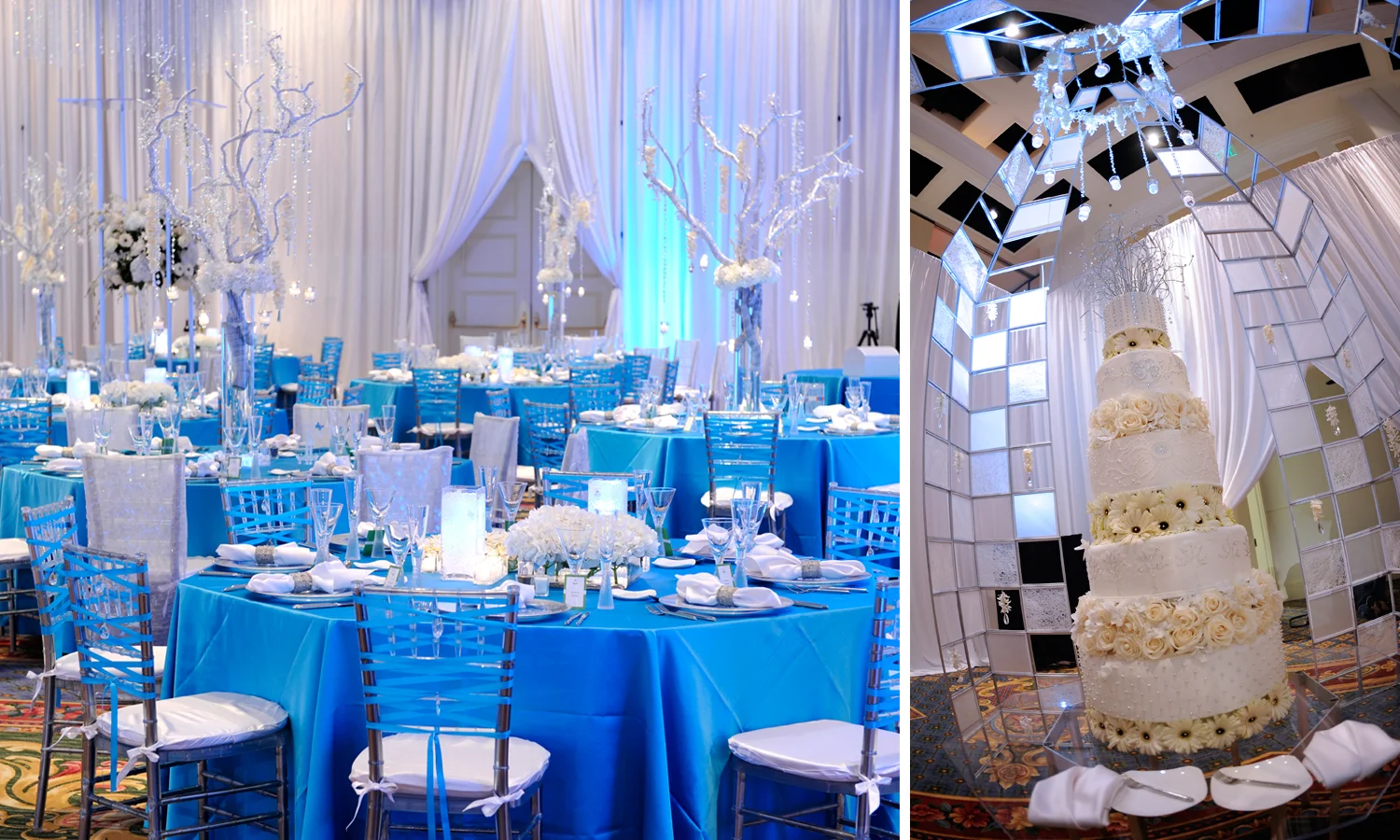 Wedding Photography: Damon Tucci | Wedding Reception: The Ritz-Carlton Orlando | Wedding Planner: Shira Riley