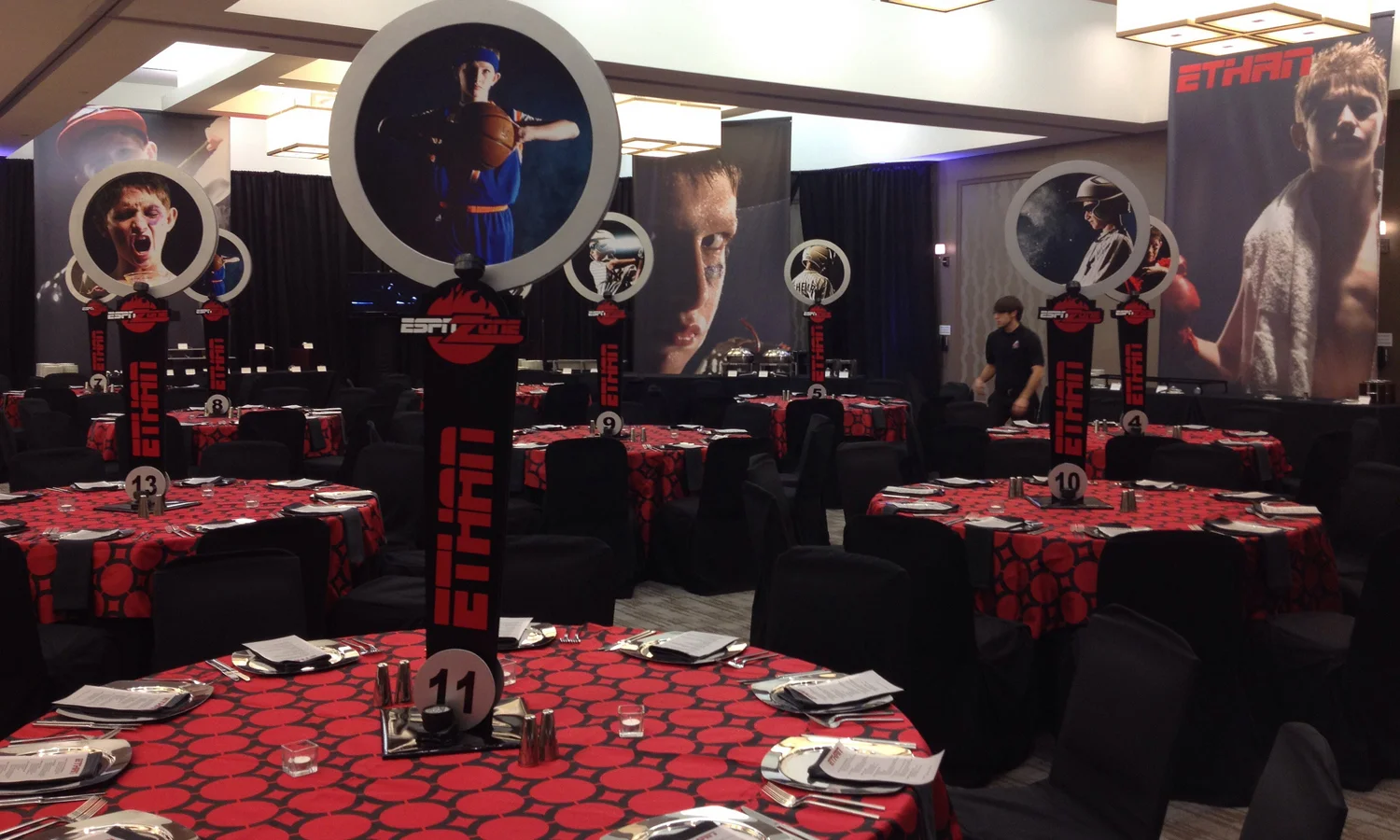 Bar Mitzvah Venue: Westin Lake Mary | Bar Mitzvah Planner: Bliss Events