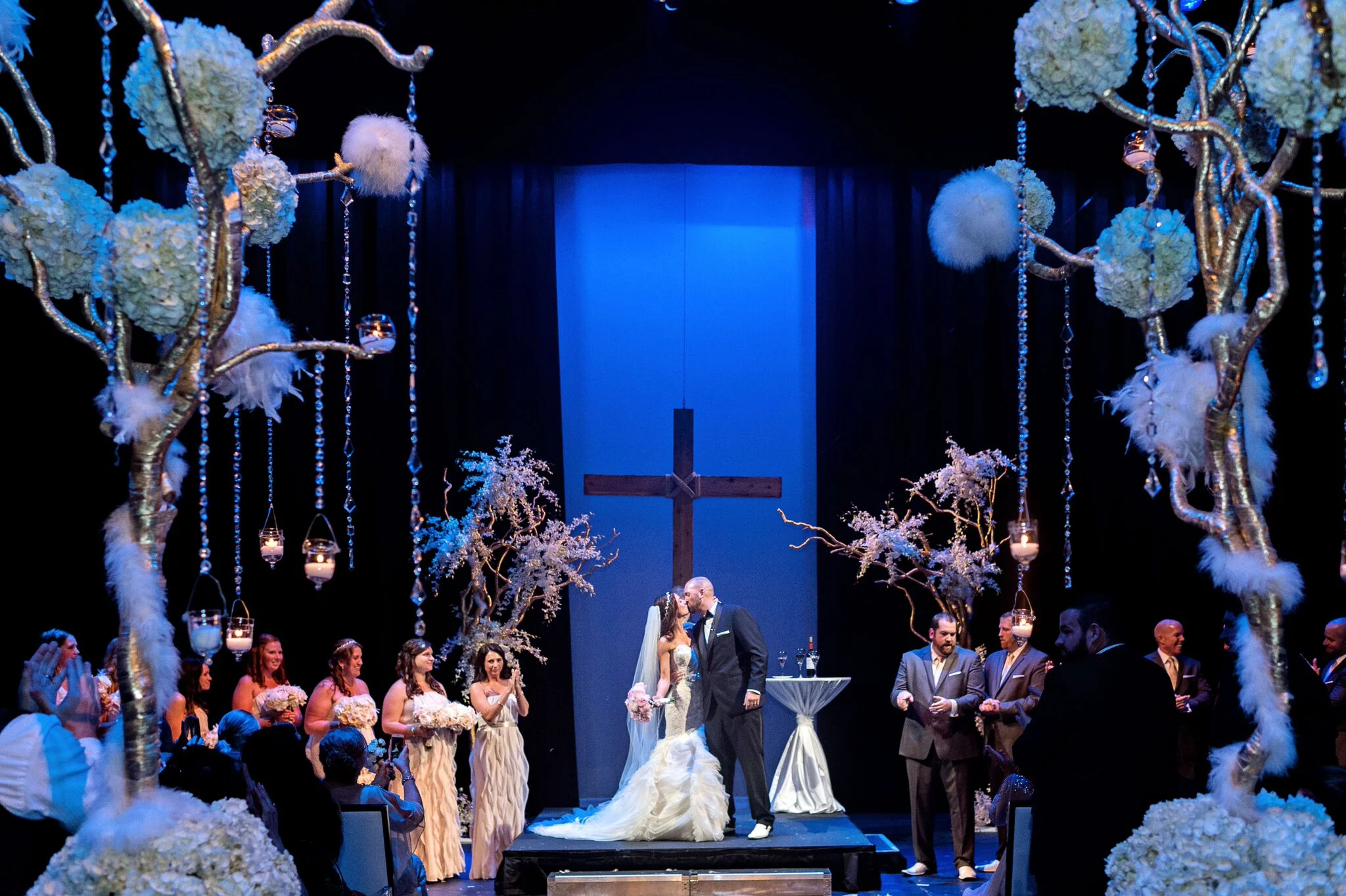 Wedding Photographer: Kristen Weaver Photography | Wedding Ceremony: Dr. Phillips Center for the Performing Arts | Wedding Planner: An Affair To Remember