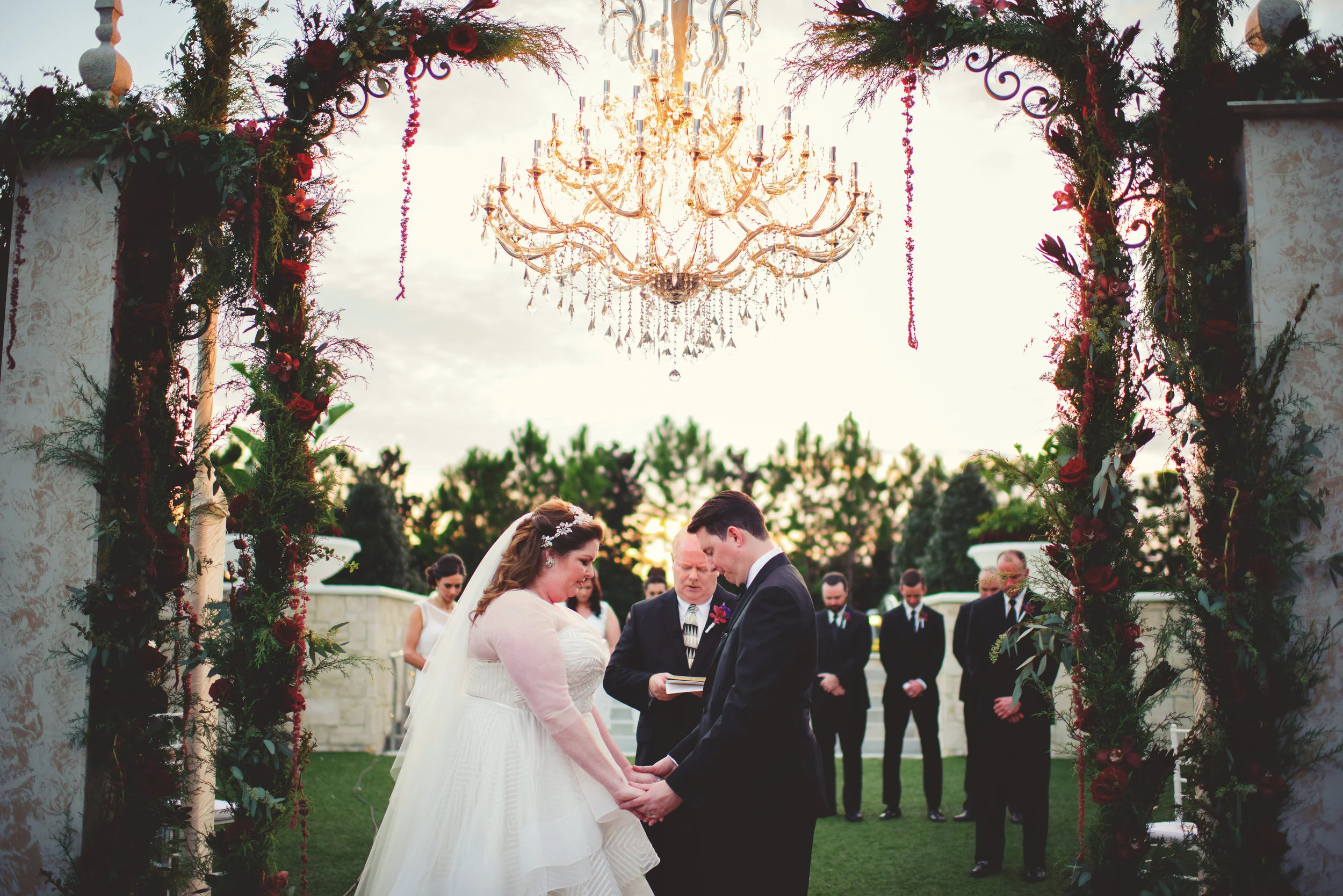 Wedding Photographer: Jason Mize Photography | Wedding Ceremony: Hilton Orlando | Wedding Planner: An Affair To Remember