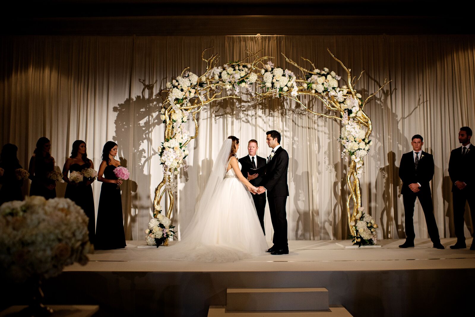Wedding Photographer: Kristen Weaver Photography | Wedding Ceremony: The Ritz-Carlton Orlando | Wedding Planner: Weddings Unique