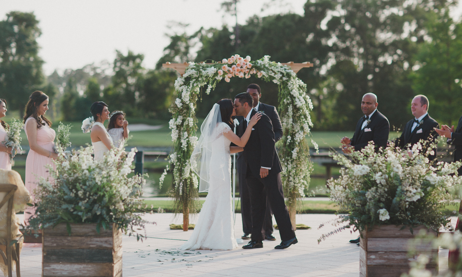  Wedding Photographer: By The Robinsons | Wedding Ceremony: Hilton Bonnet Creek | Wedding Planner:: An Affair To Remember 