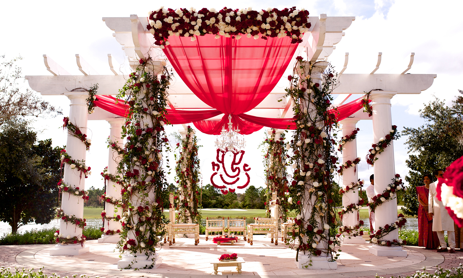  Wedding Photographer: www.jensenlarson.com | Wedding Ceremony: The Ritz-Carlton Orlando 