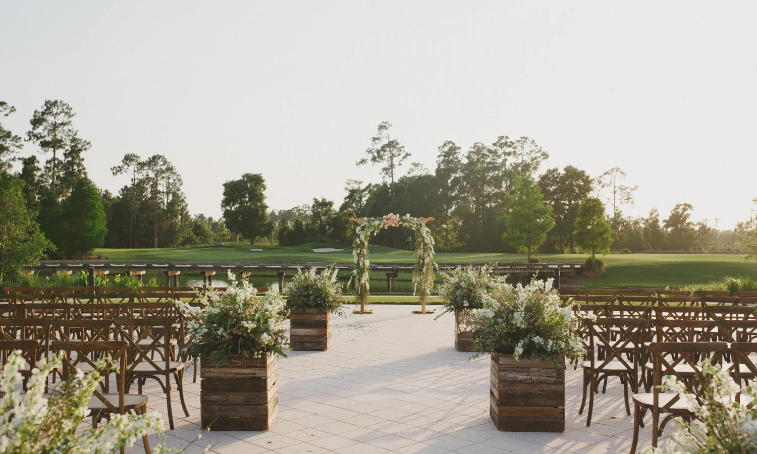 Wedding Photographer: By The Robinsons | Wedding Ceremony: Hilton Bonnet Creek | Wedding Planner:: An Affair To Remember