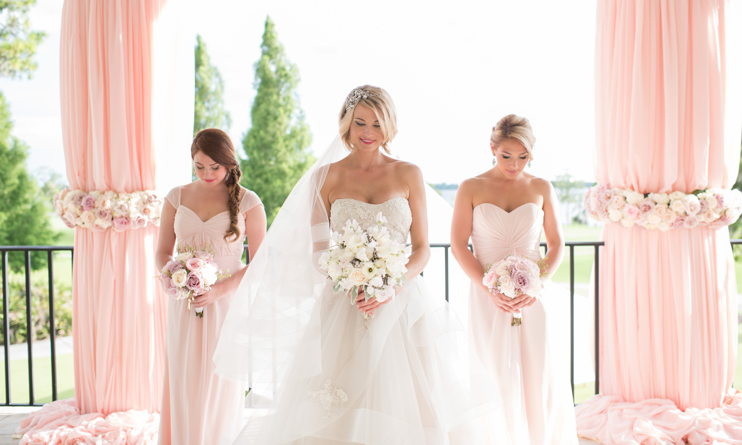  Wedding Photographer: Kathy Thomas Photography | Wedding Ceremony: Lake Nona | Wedding Planner: The Busy Bee 