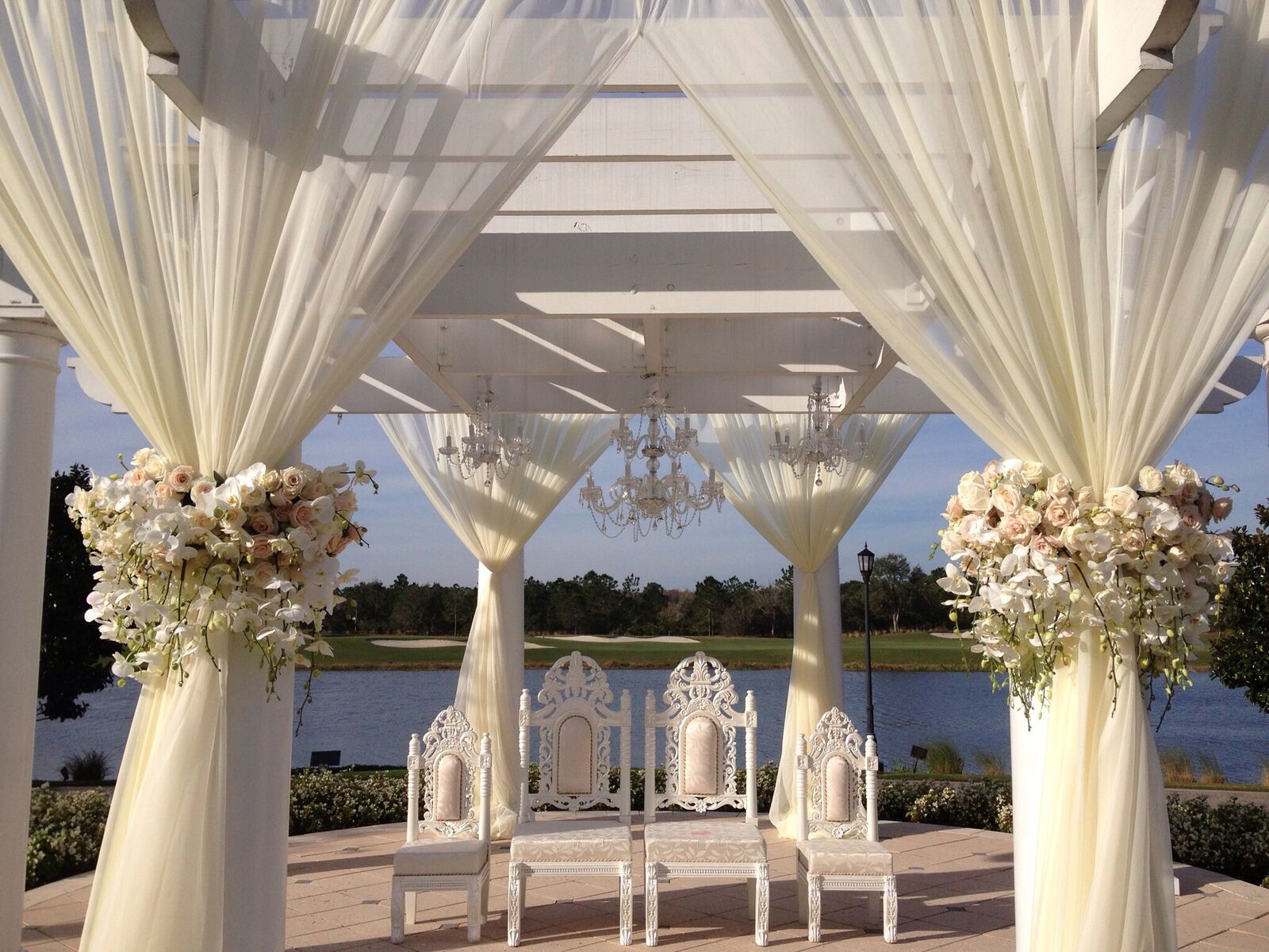  Wedding Ceremony: The Ritz-Carlton Orlando 