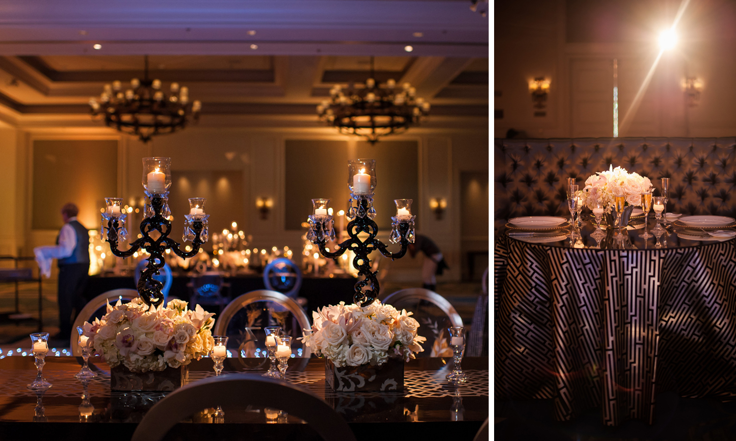  Wedding Photography: Kathy Thomas | Wedding Reception: The Ritz-Carlton Orlando |&nbsp;Wedding Planner: E-Events 