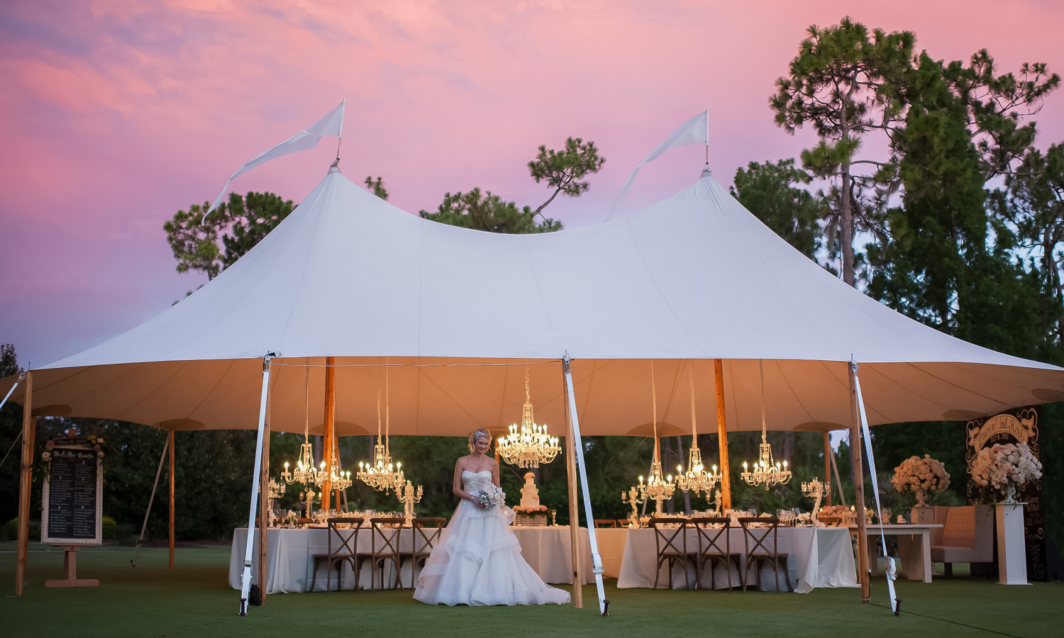 Wedding Photography: Kathy Thomas | Wedding Reception: Lake Nona Country Club | Wedding Planner: The Busy Bee 