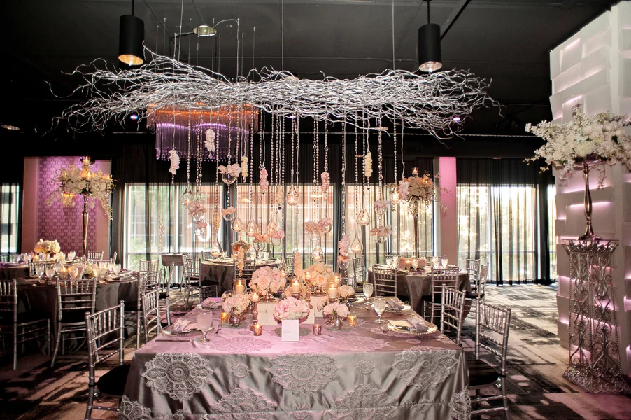 Wedding Photography: Kristen Weaver| Wedding Reception: The Mezz Orlando | Wedding Planner: The Dtales