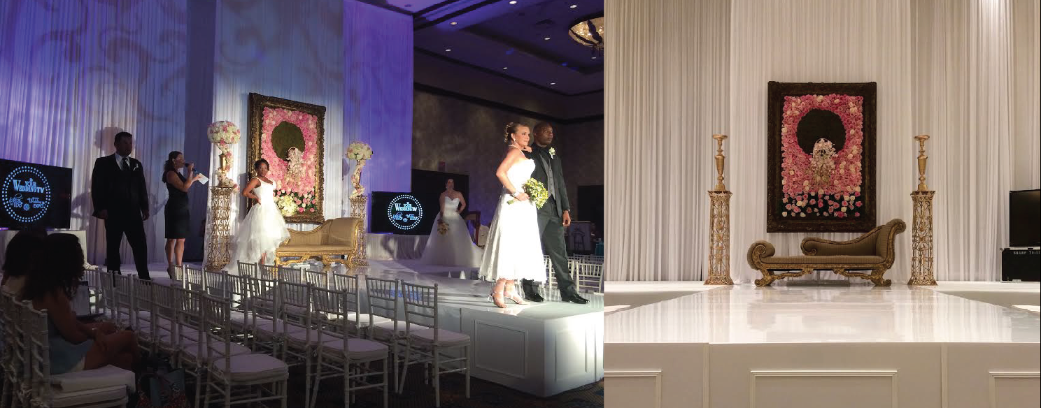 Do you have a catwalk? We don't JUST do the basic square floors... We do any shape, any size.