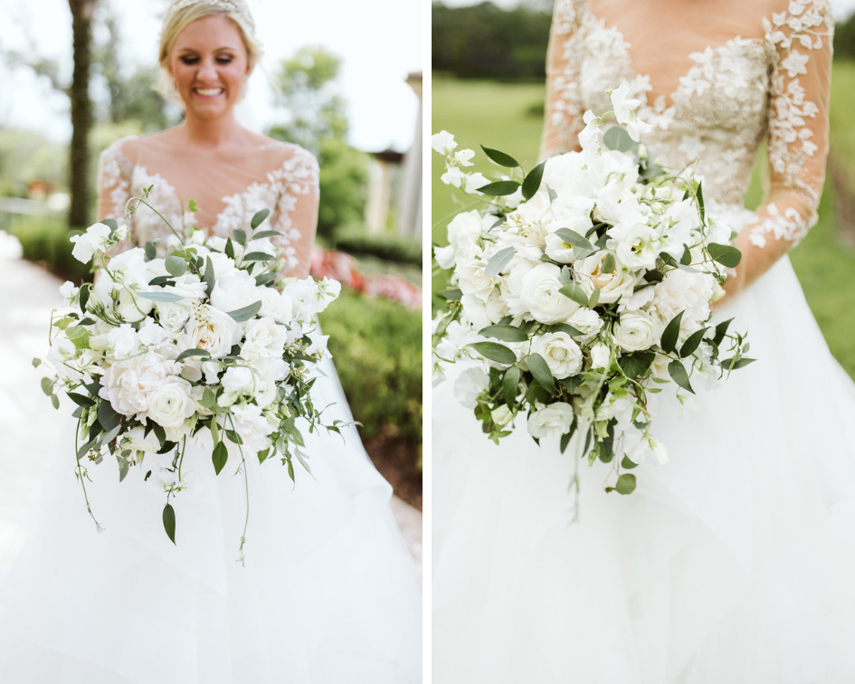 Wedding Photographer: Nate Puhr | Luxury Wedding Designer: Tres Chic Weddings | Wedding Location: Four Seasons Resort Orlando at Walt Disney