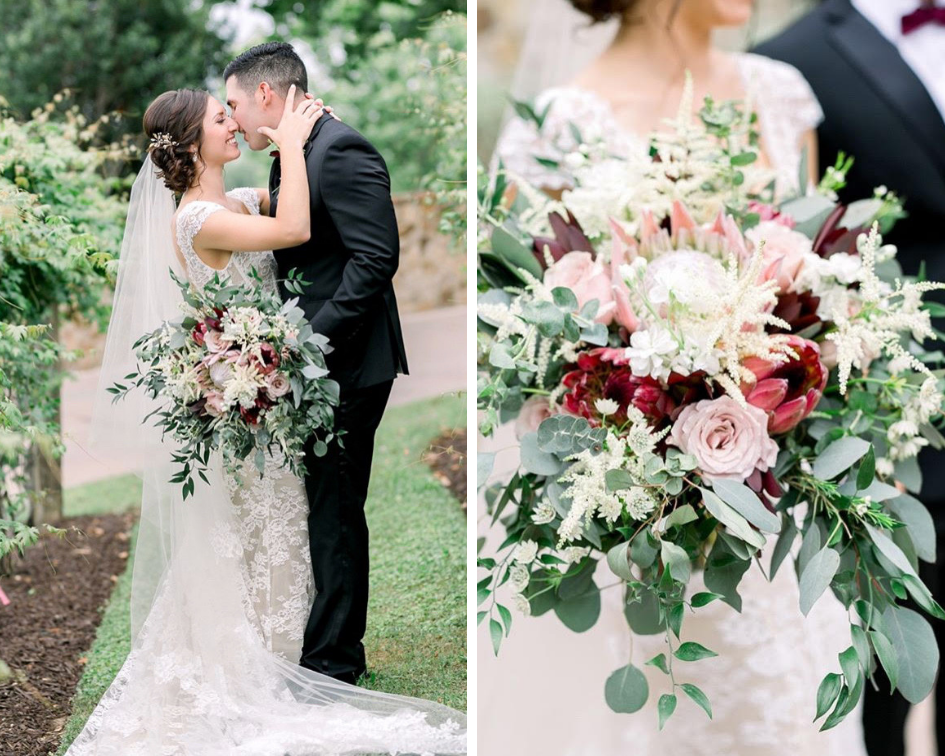  Wedding Photographer: Kristen Weaver | Wedding Coordinator: Blush By Brandee Gear | Wedding Location: Bella Collina  