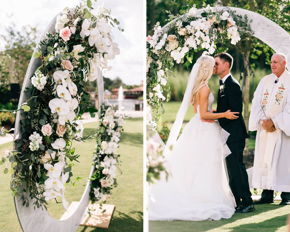 Wedding Photographer: Nima Photography | Wedding Coordinator: The Soiree Co Weddings  | Wedding Location: Four Seasons Resort Orlando at Walt Disney  