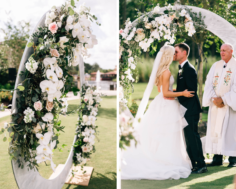 Wedding Photographer: Nima Photography | Wedding Coordinator: The Soiree Co Weddings | Wedding Location: Four Seasons Resort Orlando at Walt Disney