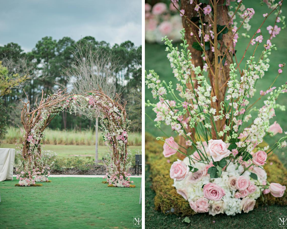 Wedding Photographer: Kristen Weaver | Wedding Location: Four Seasons Resort Orlando at Walt Disney