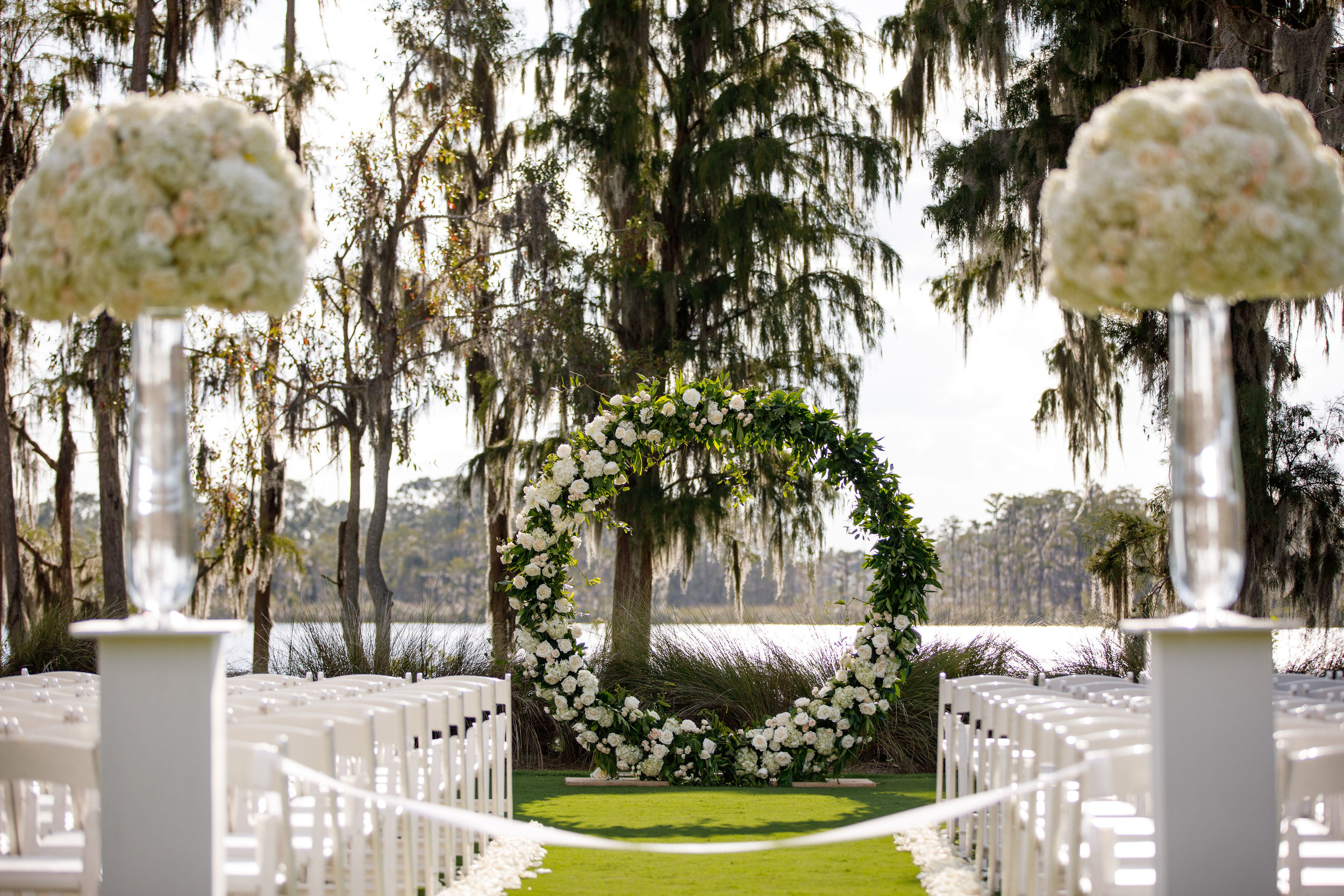  Wedding Photographer: Victoria Angela Photography | Wedding Coordinator: Plan It Event Design and Management | Wedding Location: Isleworth Golf &amp; Country Club  