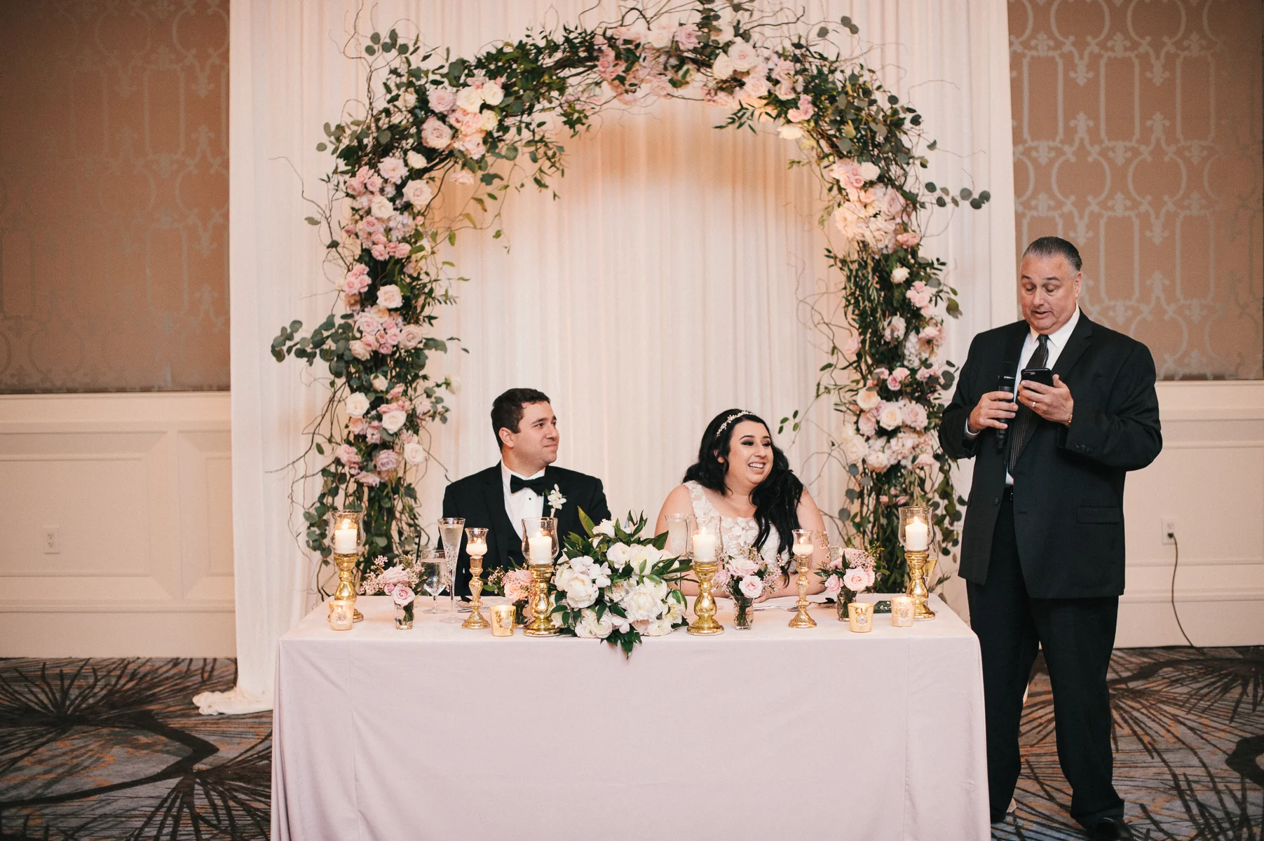 Wedding Photographer: Still 55 | Wedding Designer: Tres Chic Whitney | Wedding Location: Four Seasons Resort Orlando at Walt Disney