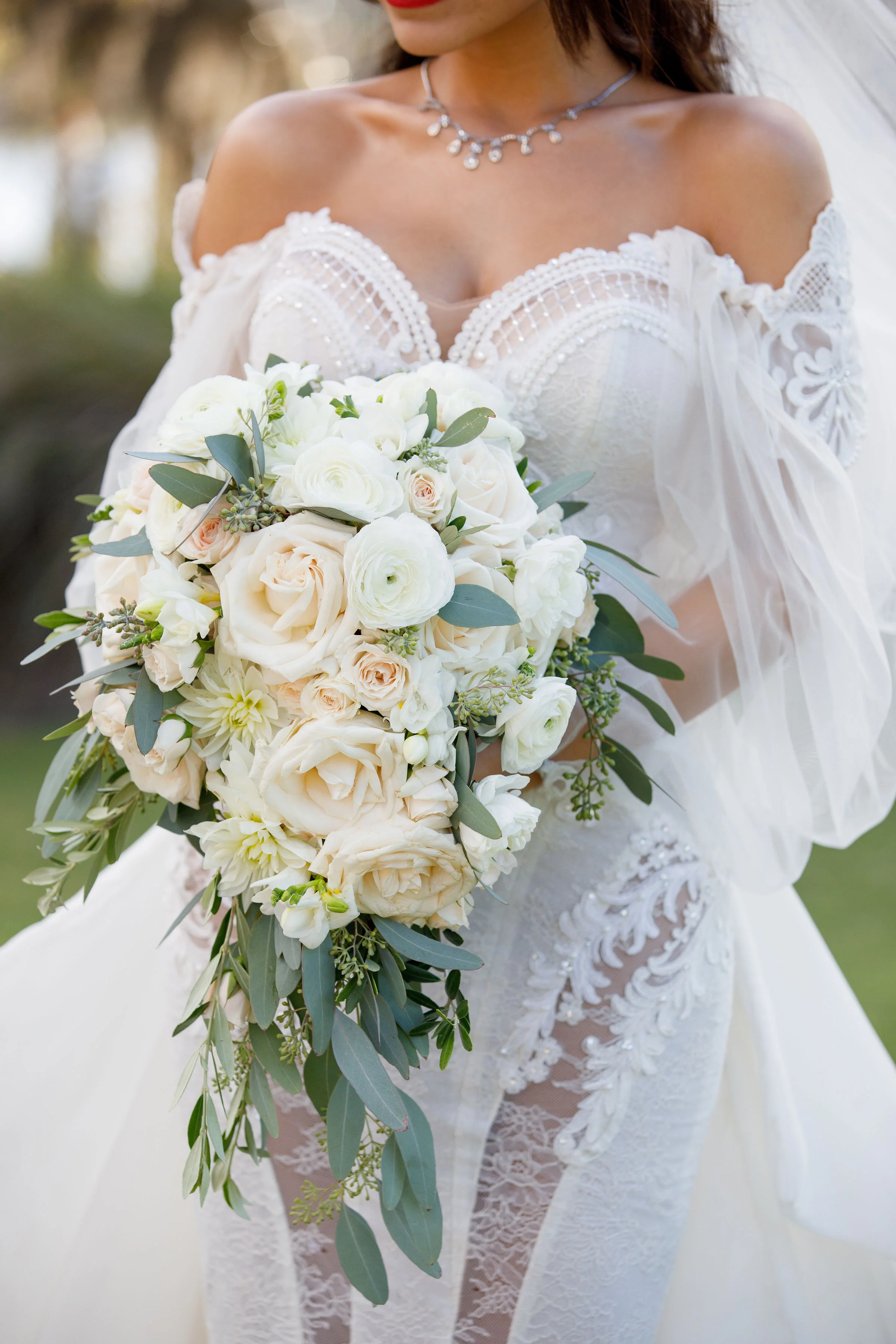 Wedding Photographer: Victoria Angela | Luxury Coordinator: Plan It Events | Location: Isle Worth &amp; Country Club