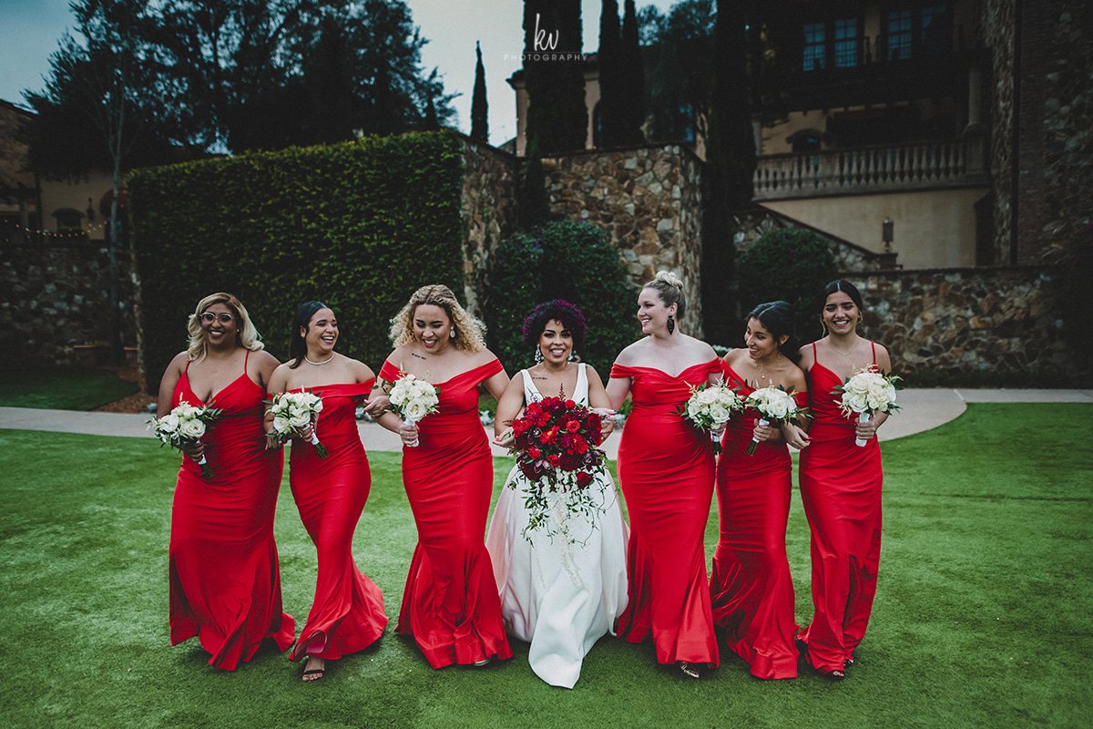  Wedding Photographer: KV Photography | Wedding Coordinator: Andrea Chinea | Wedding Location: Bella Collina 