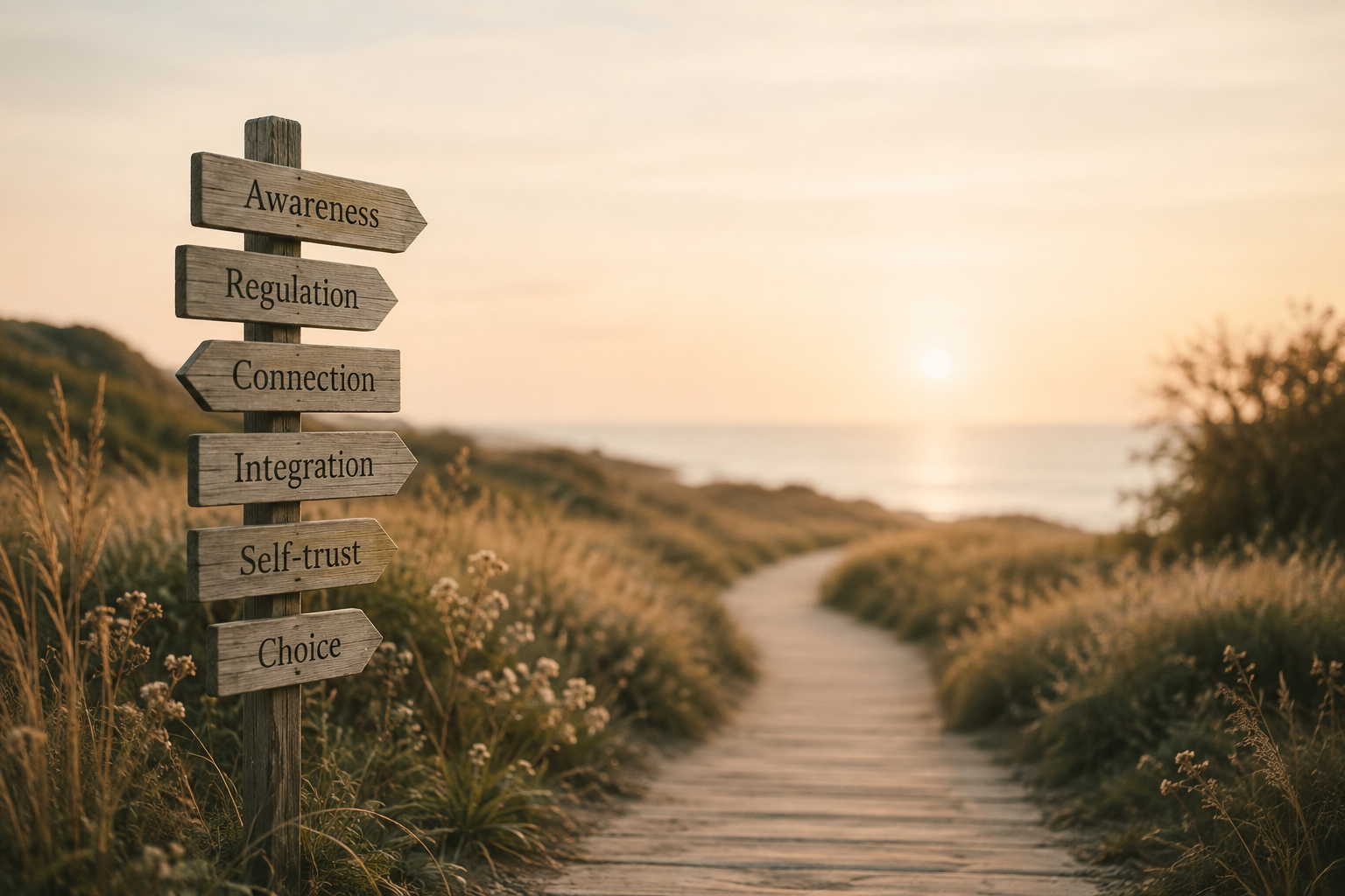 How therapeutic change develops