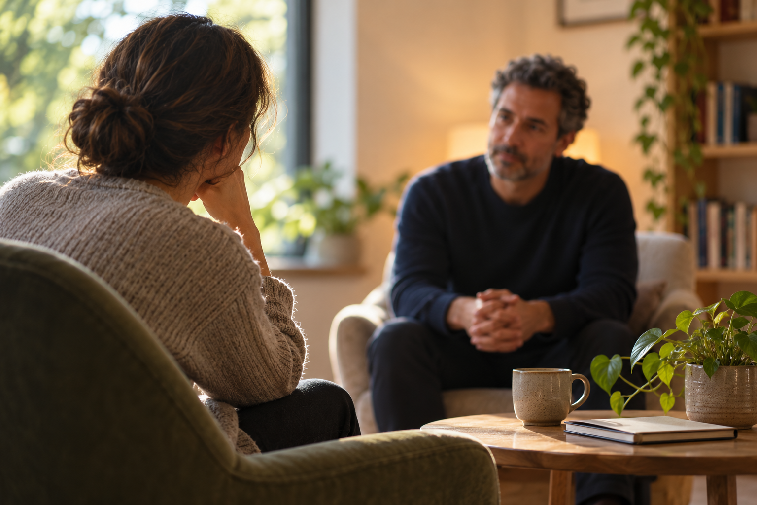 Previous therapy didn't help enough. How do I choose differently this time?