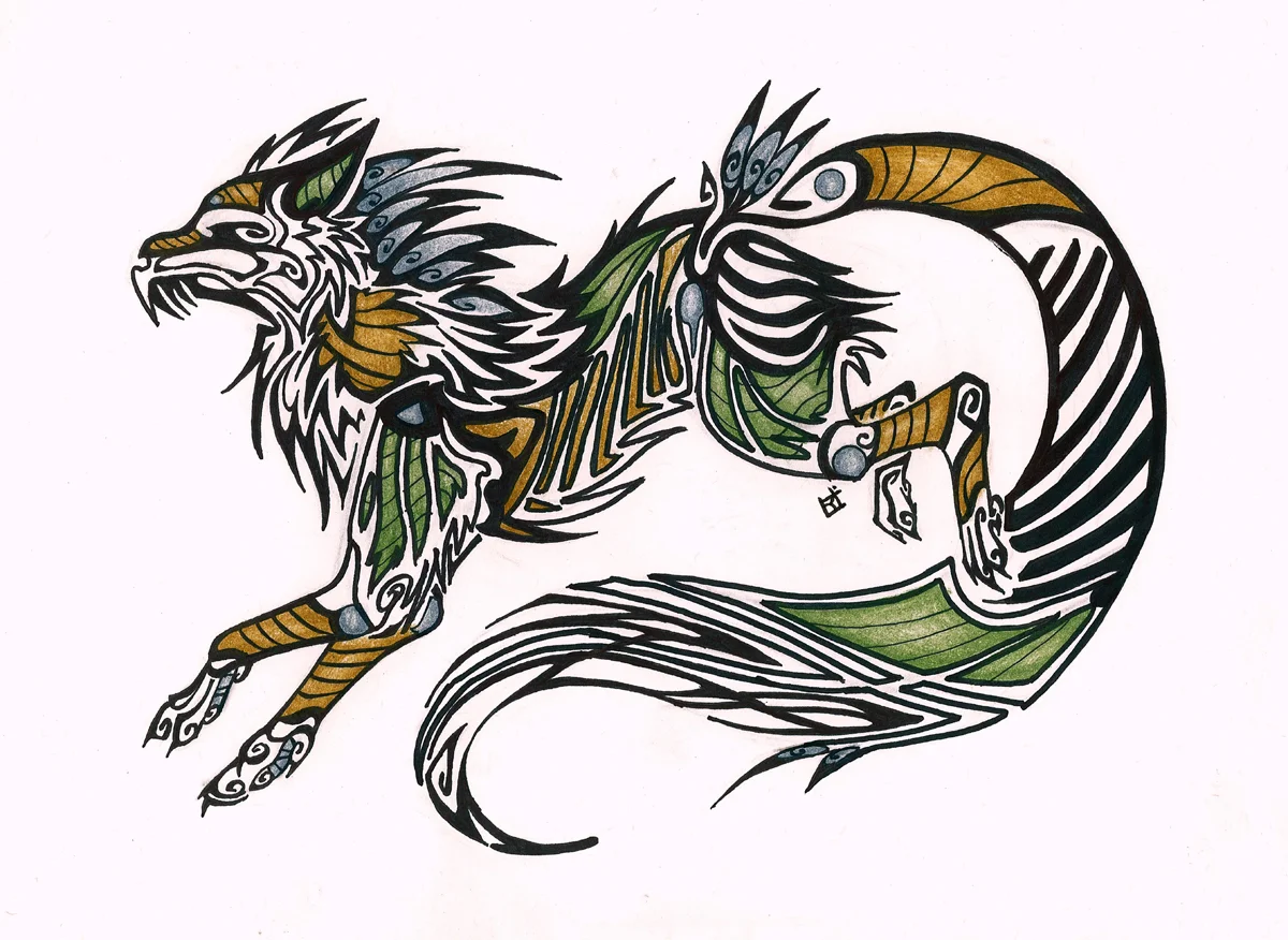 Shards of a Jungle Creature