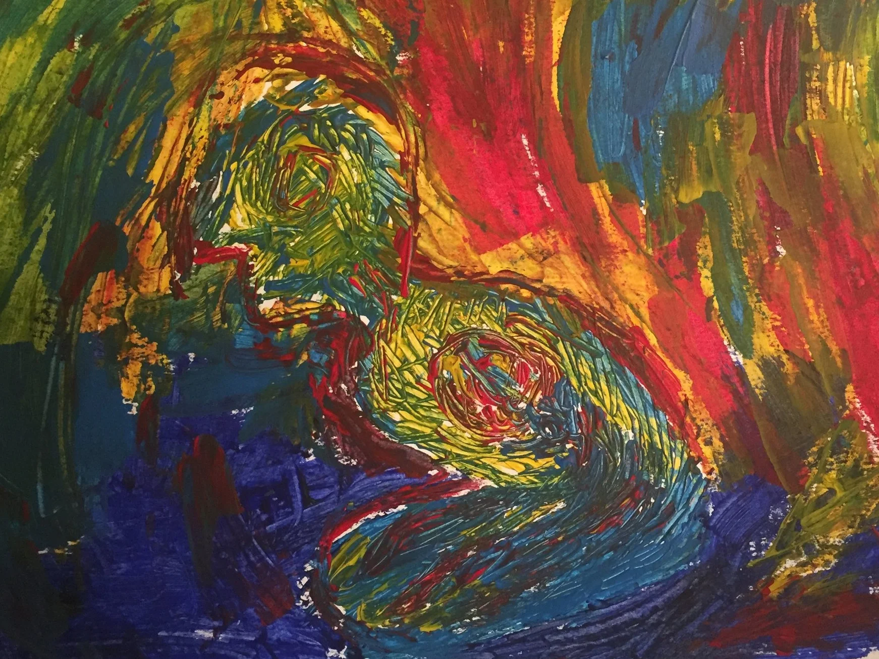 امرأة على الصامت