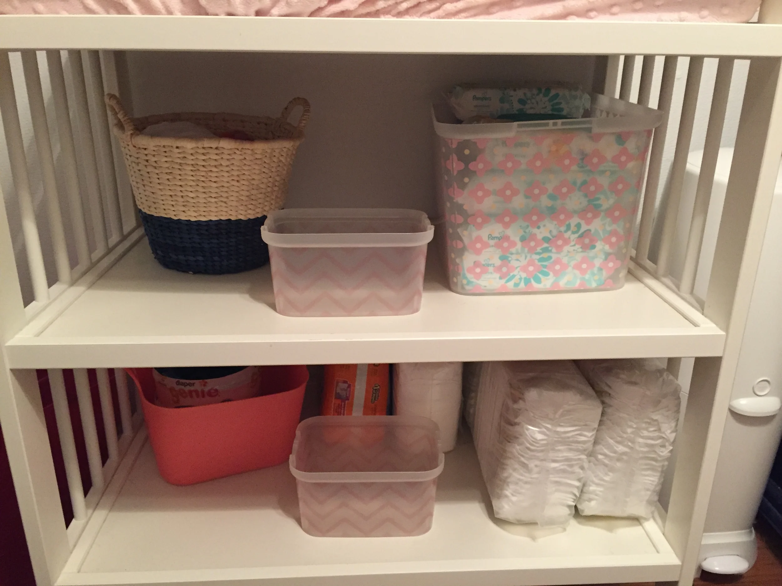 Nursery Changing Table | After