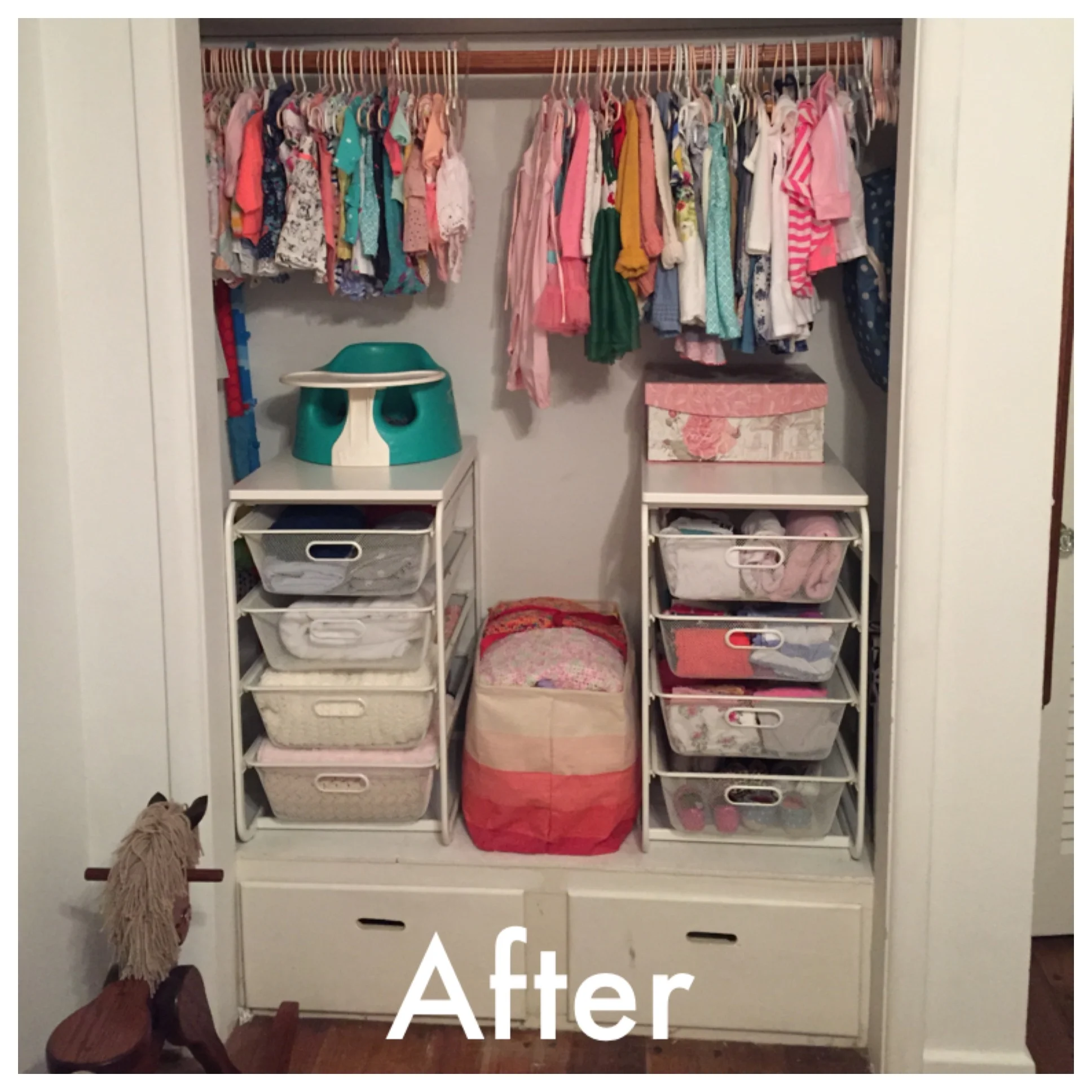 Nursery Closet | After